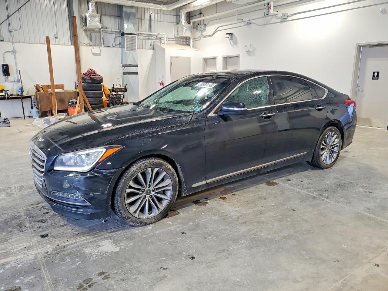 2016 HYUNDAI GENESIS