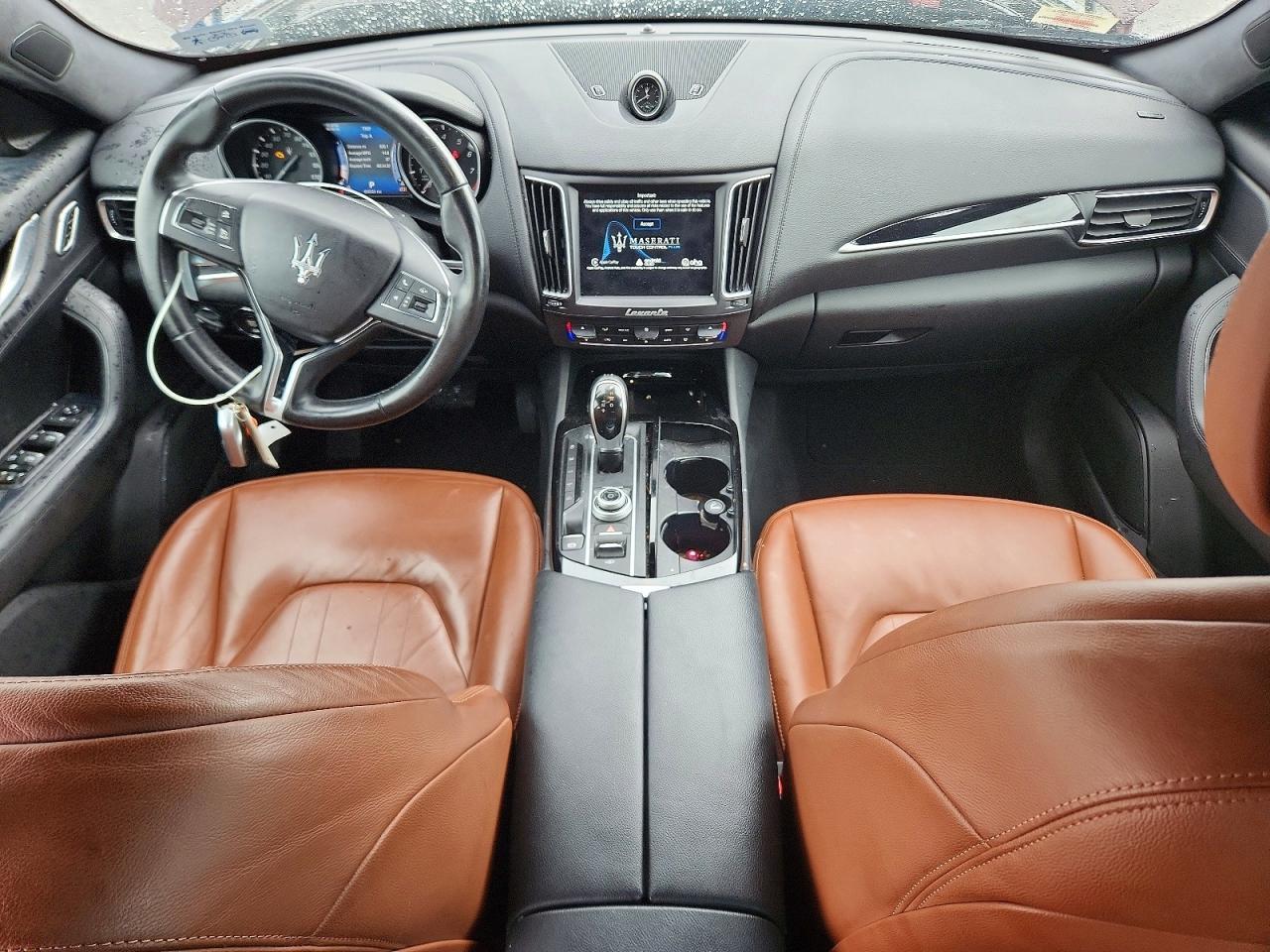 2017 MASERATI Levante