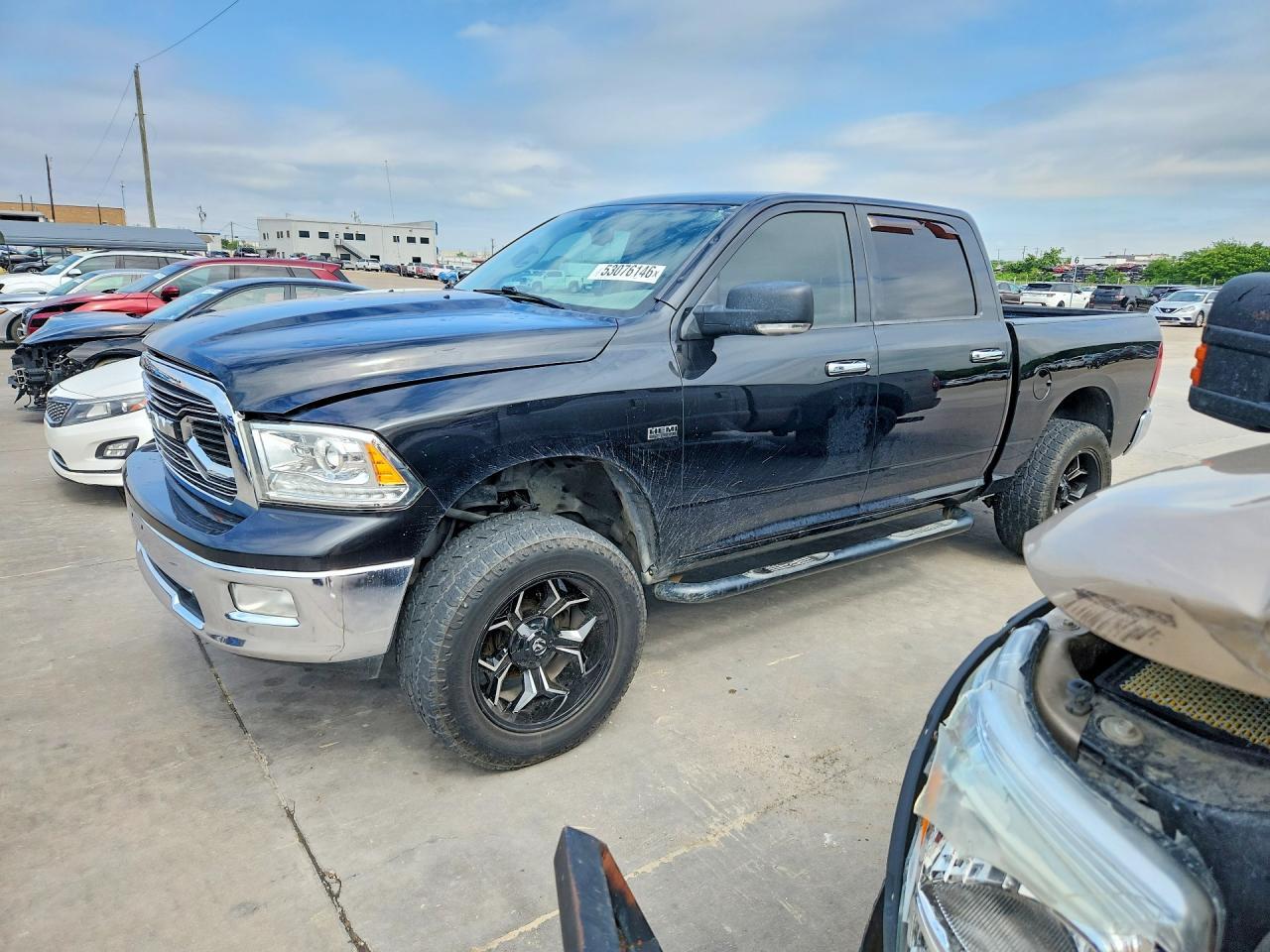 2009 DODGE RAM 1500