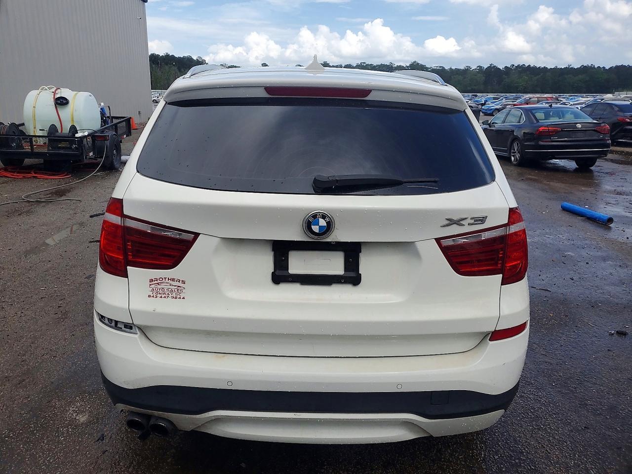 2015 BMW X3