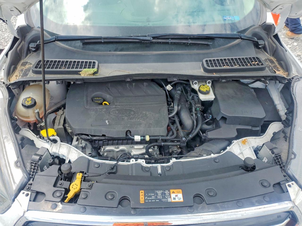 2018 FORD ESCAPE