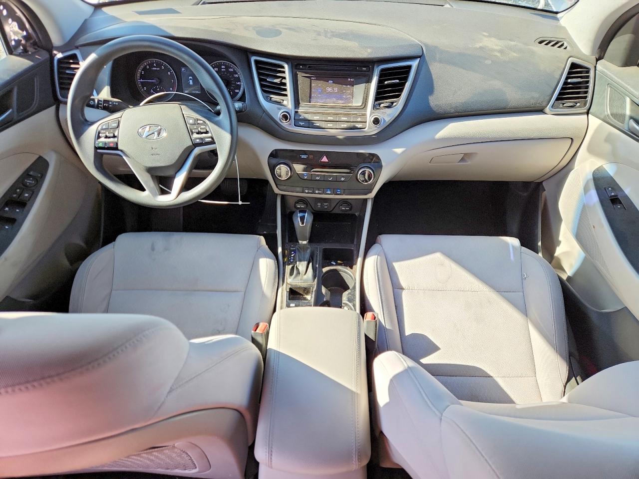 2017 HYUNDAI TUCSON