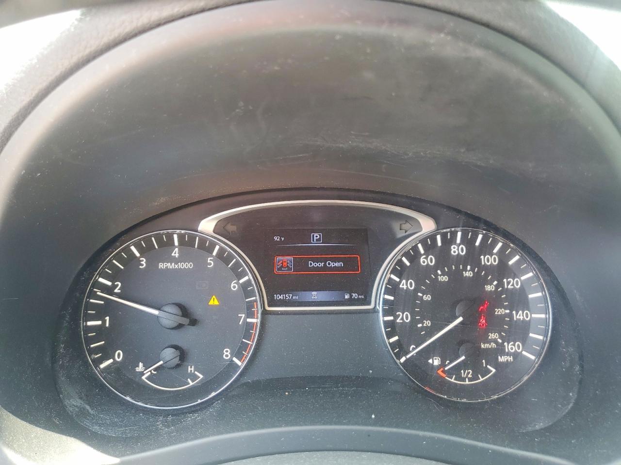 2018 NISSAN ALTIMA
