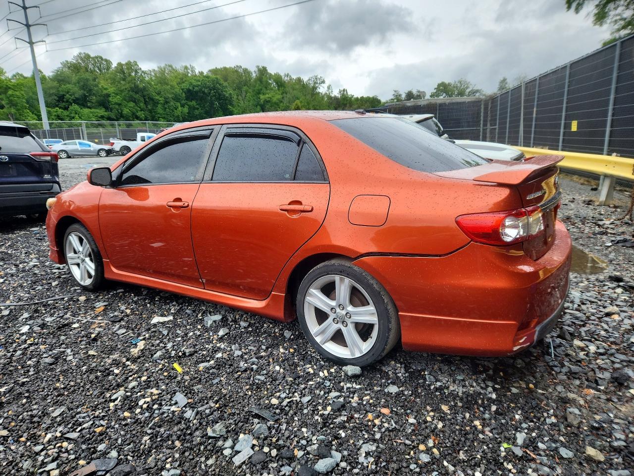 2013 TOYOTA COROLLA