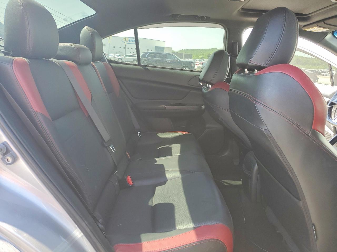 2016 SUBARU WRX