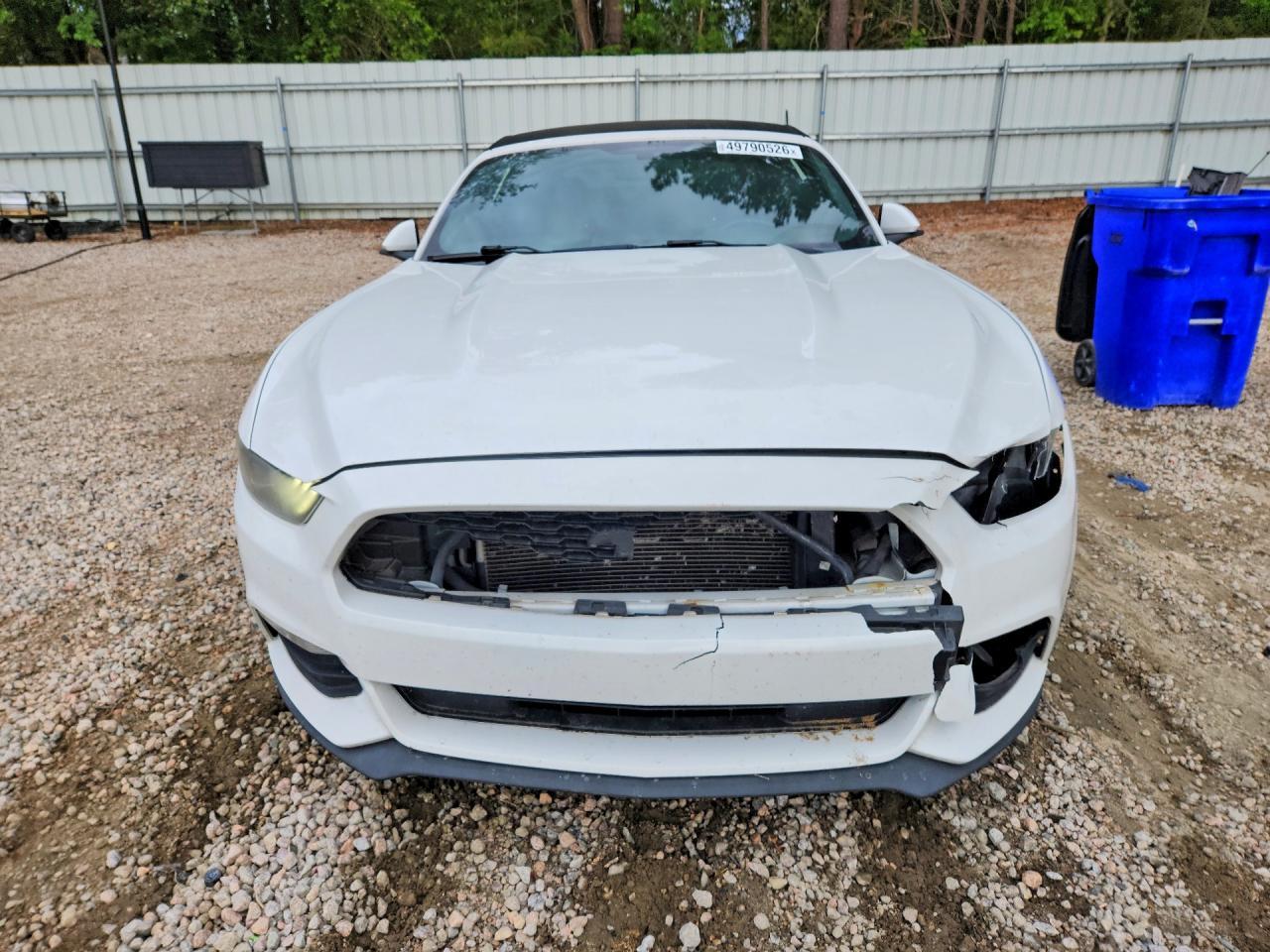 2015 FORD MUSTANG