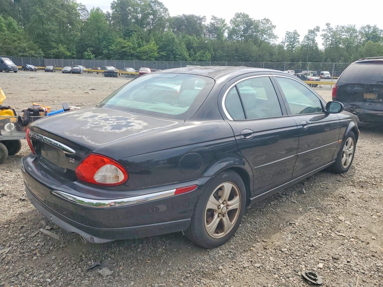 2002 JAGUAR X-Type