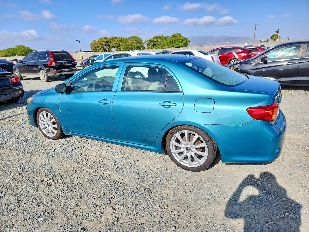 2010 TOYOTA COROLLA