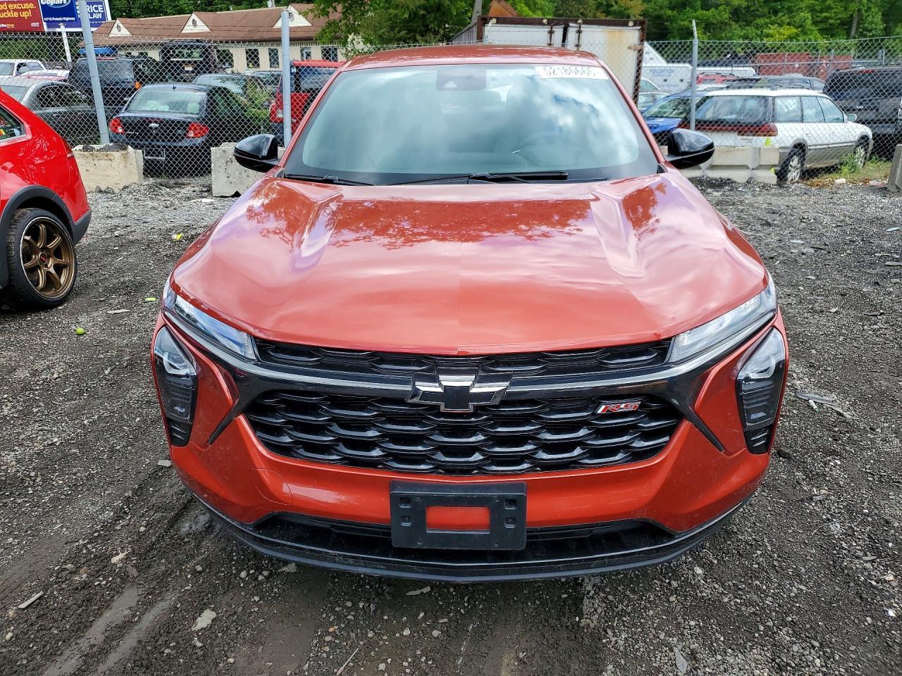 2024 CHEVROLET TRAX