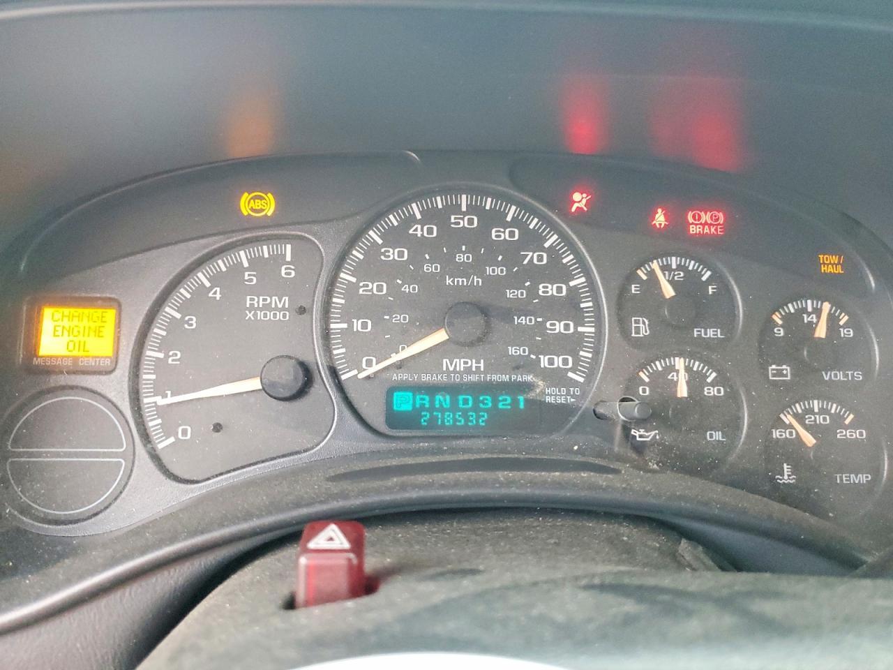 2001 CHEVROLET Tahoe