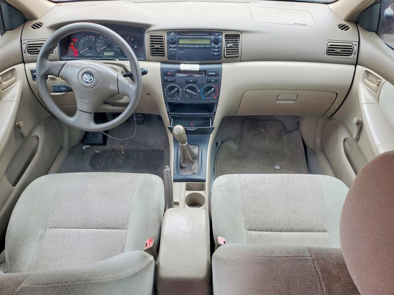 2004 TOYOTA COROLLA