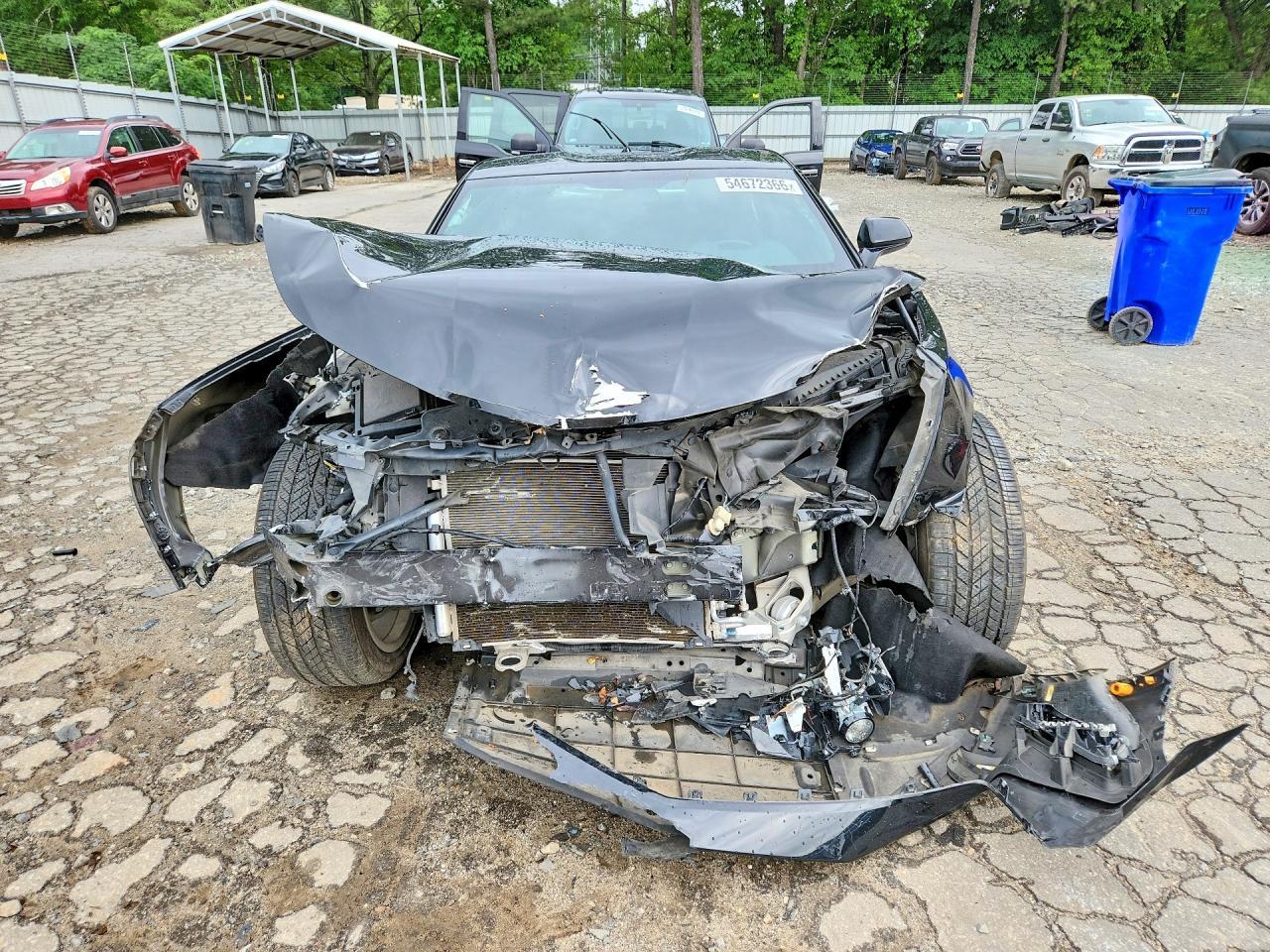 2018 CHEVROLET Camaro