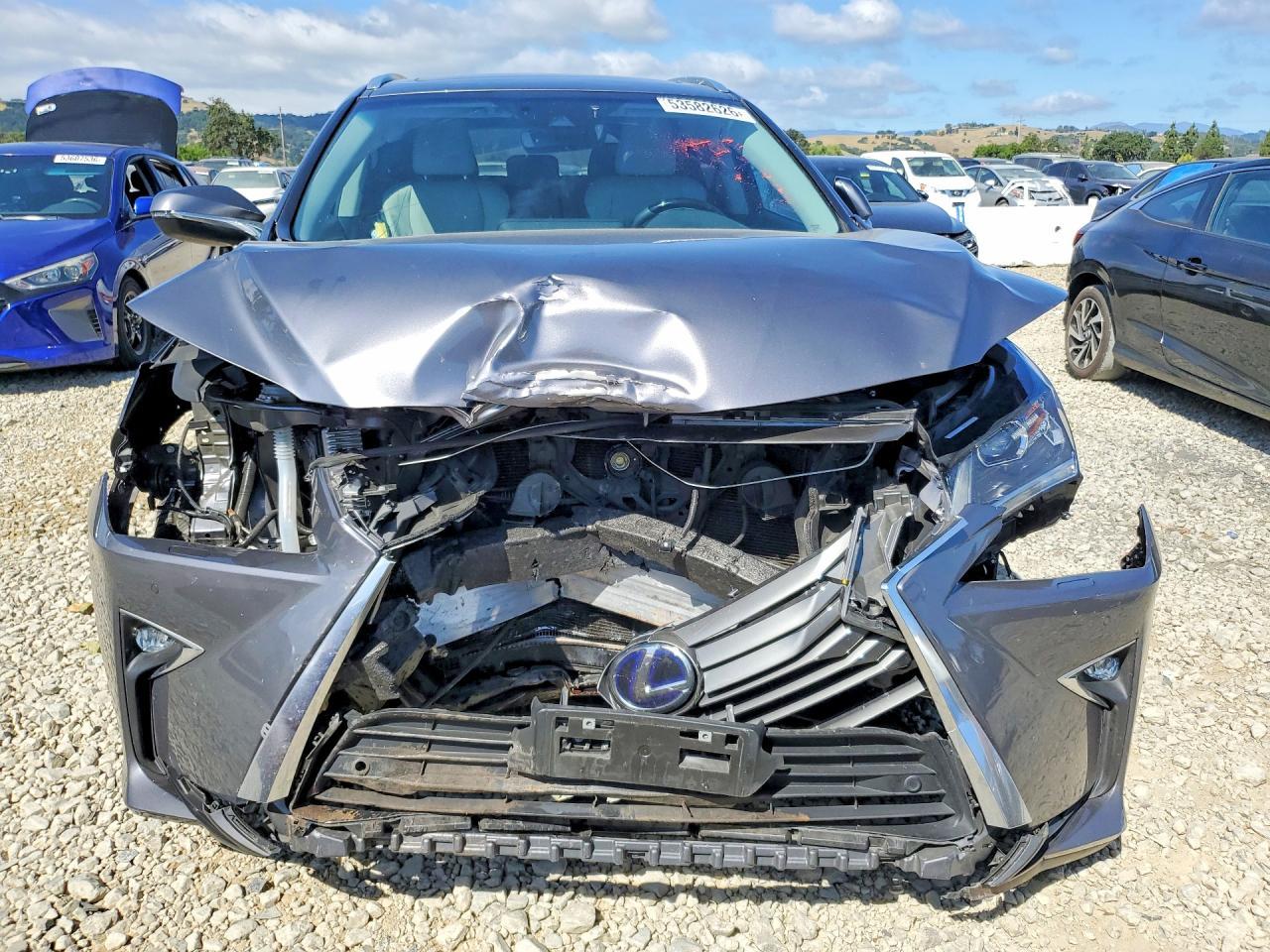 2018 LEXUS RX 450H
