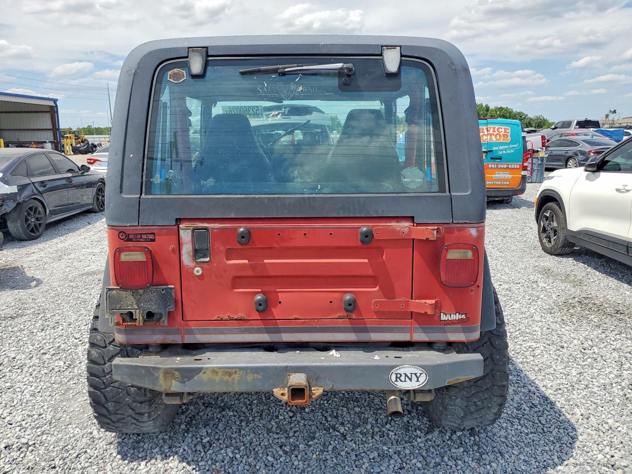 1987 JEEP WRANGLER