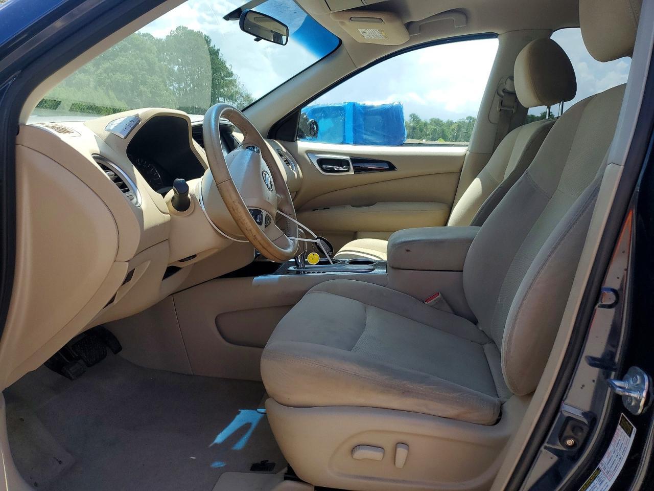 2014 NISSAN PATHFINDER