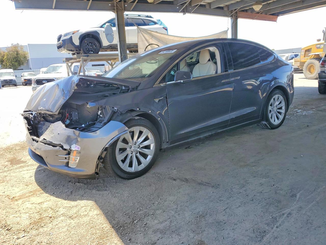 2018 TESLA MODEL X