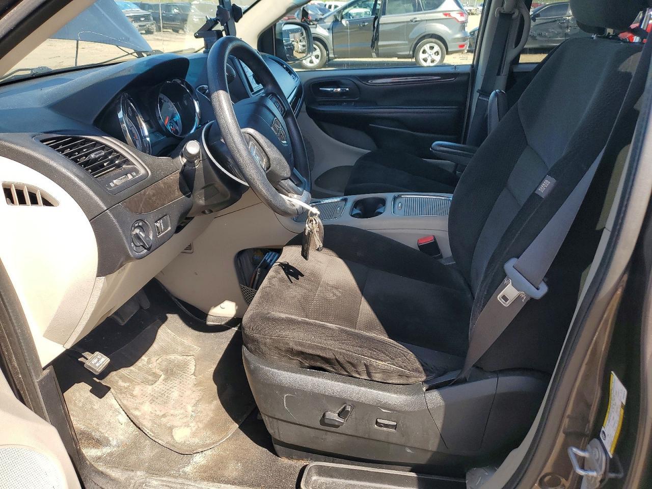 2016 DODGE GRAND CARAVAN