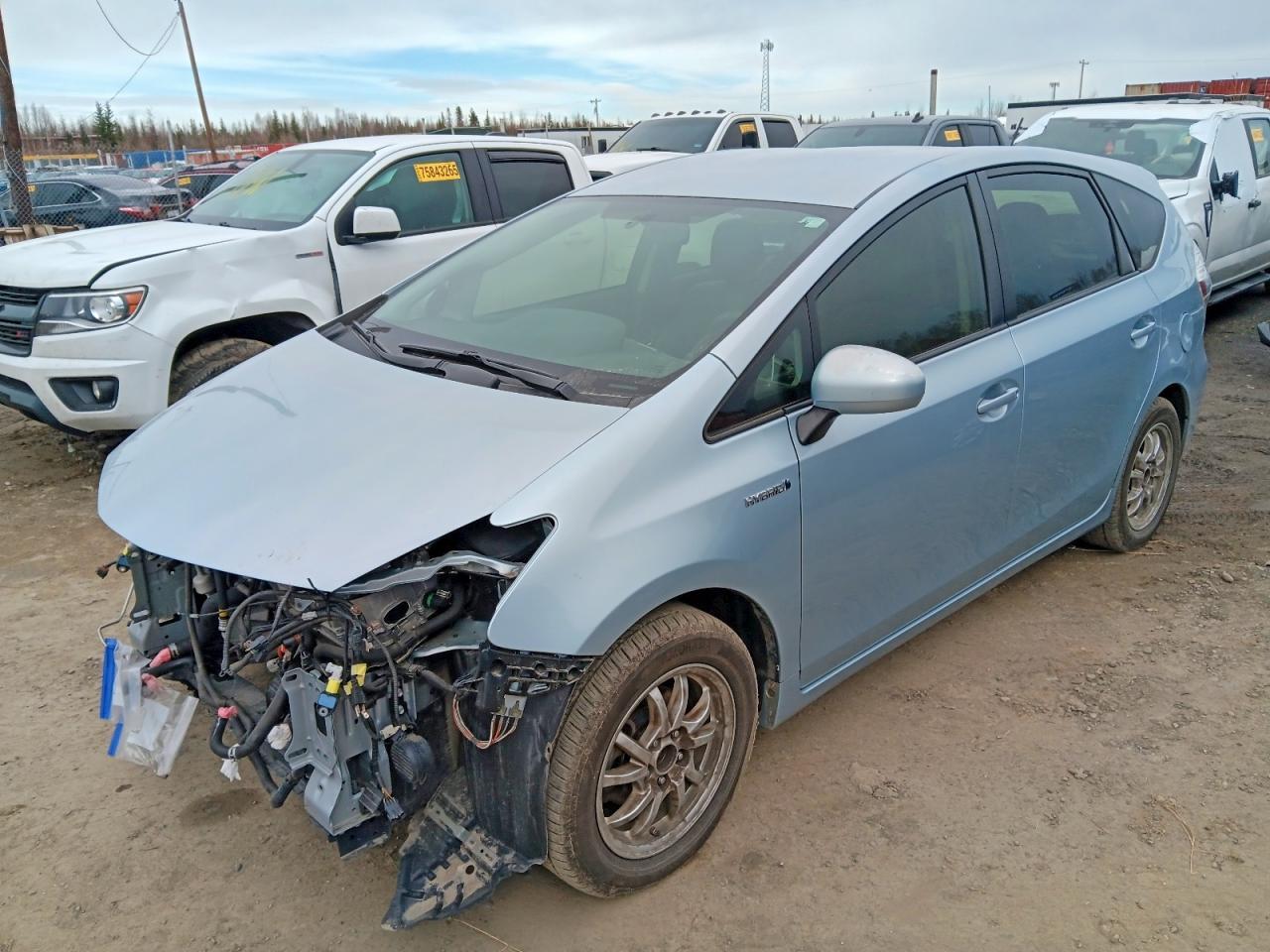 2012 TOYOTA PRIUS V