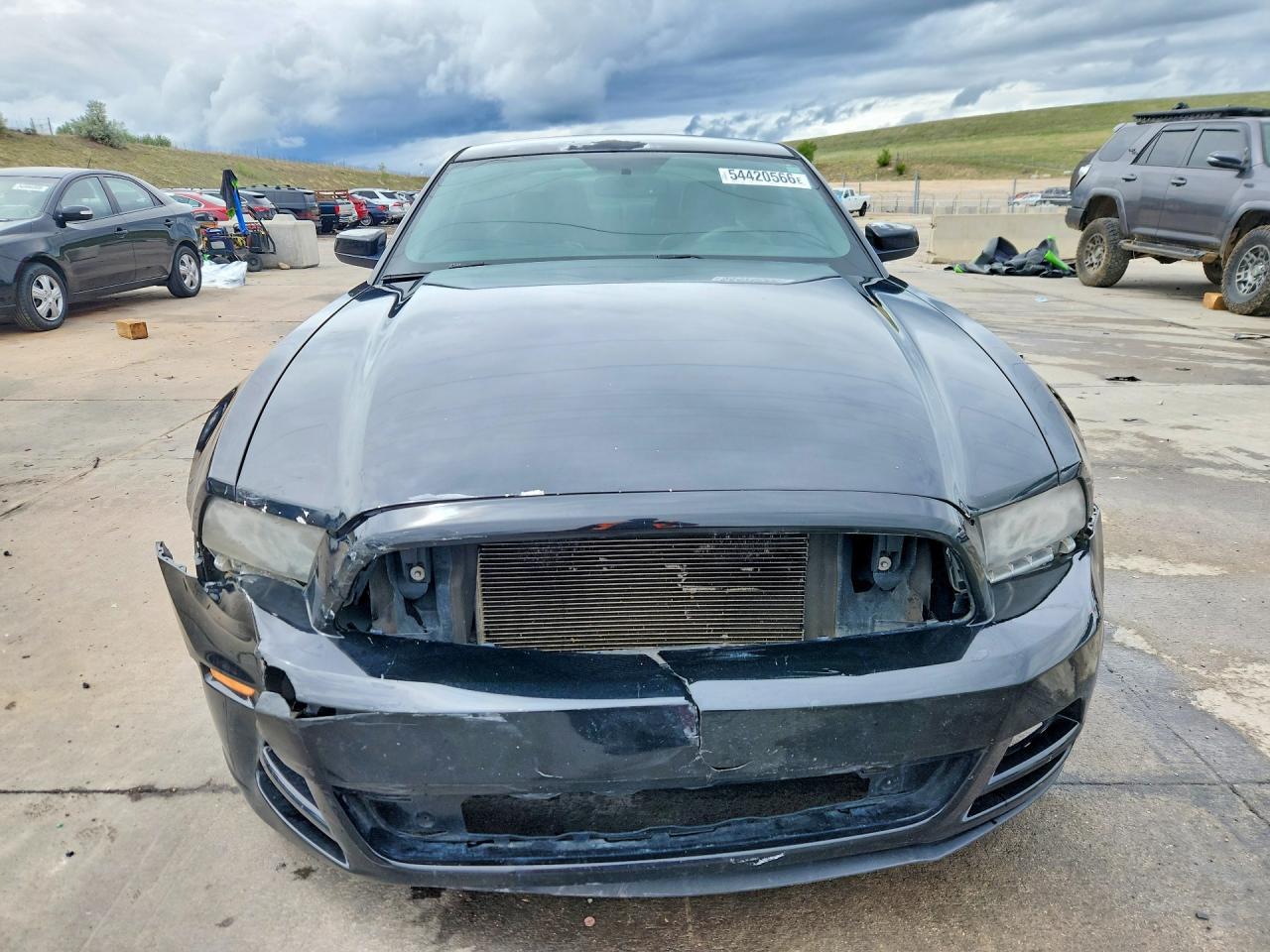2014 FORD MUSTANG