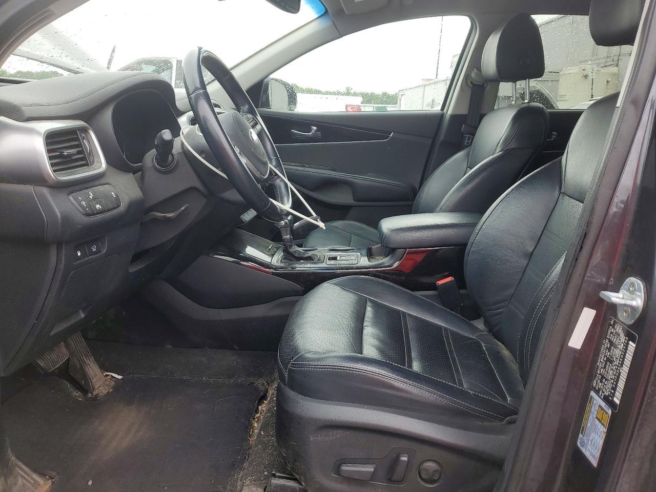 2019 KIA SORENTO