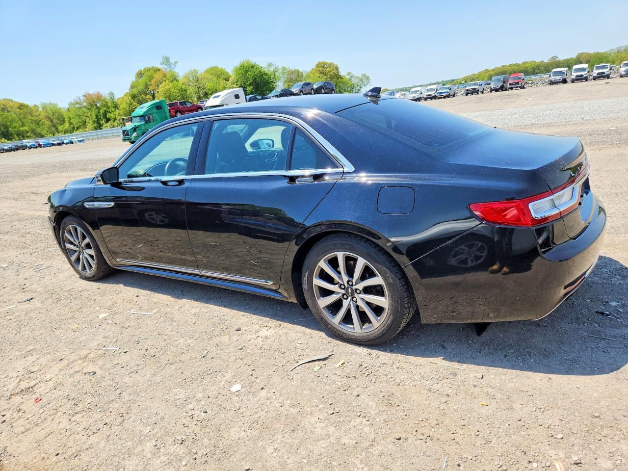 2019 LINCOLN Continental