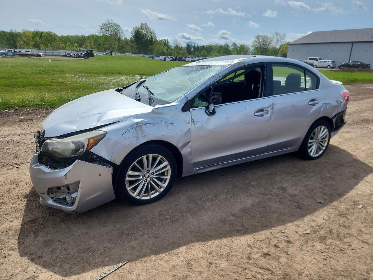 2015 SUBARU IMPREZA