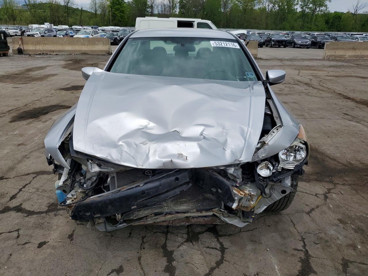 2012 HONDA ACCORD