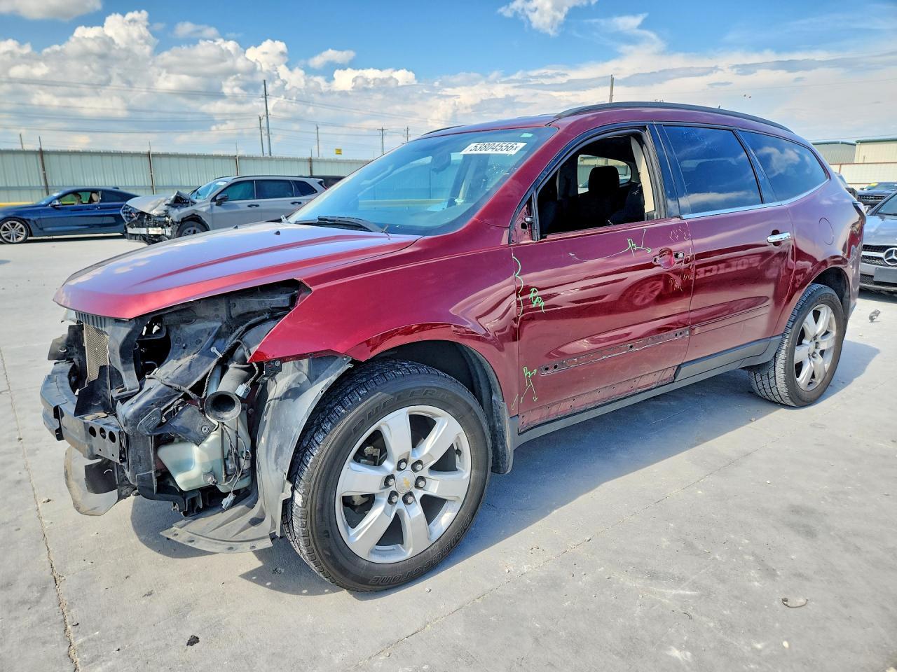 2017 CHEVROLET TRAVERSE