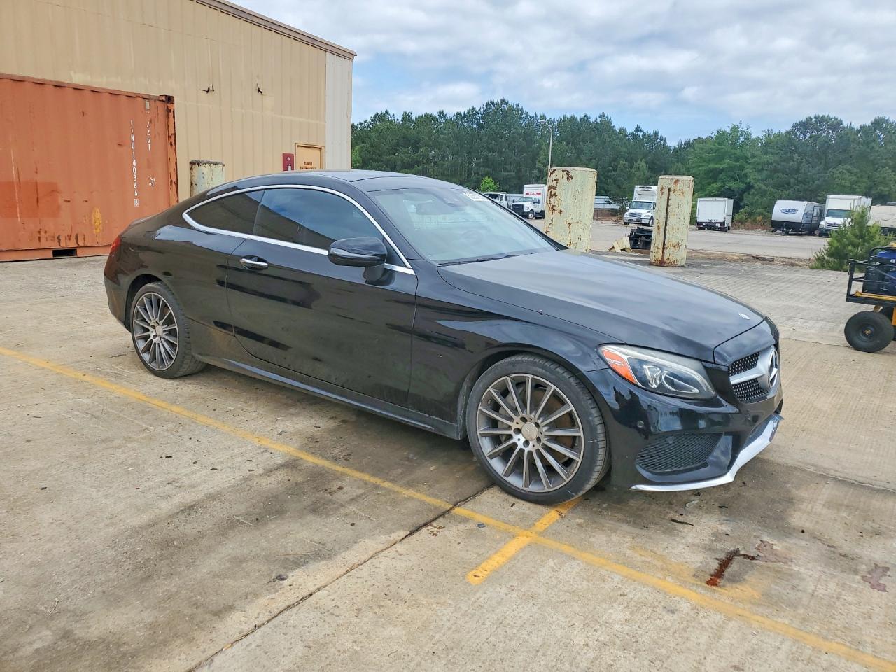 2017 MERCEDES-BENZ C-CLASS