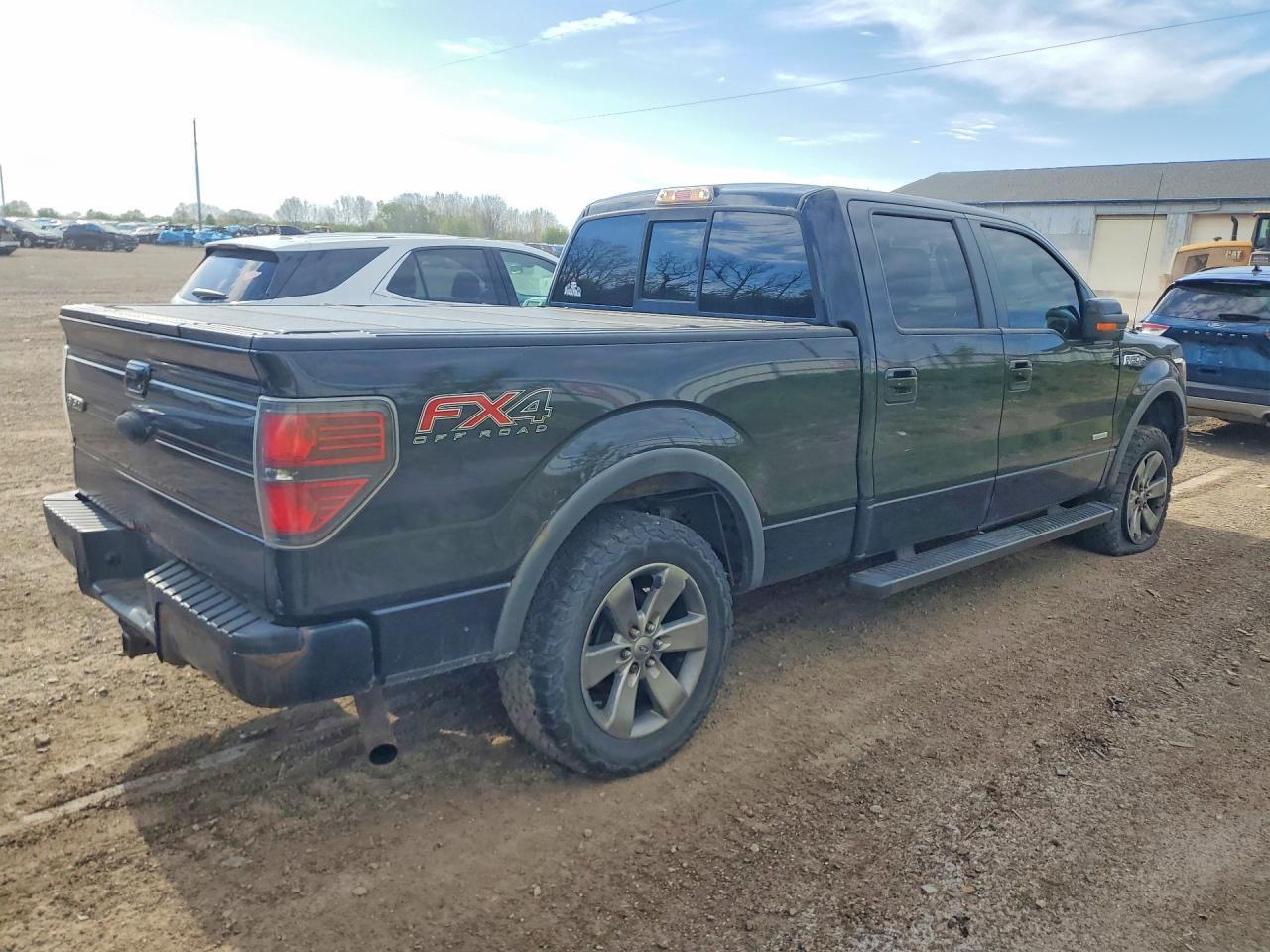 2012 FORD F-150 Lightning