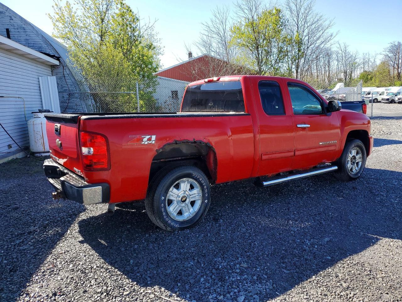 2011 CHEVROLET SILVERADO 1500