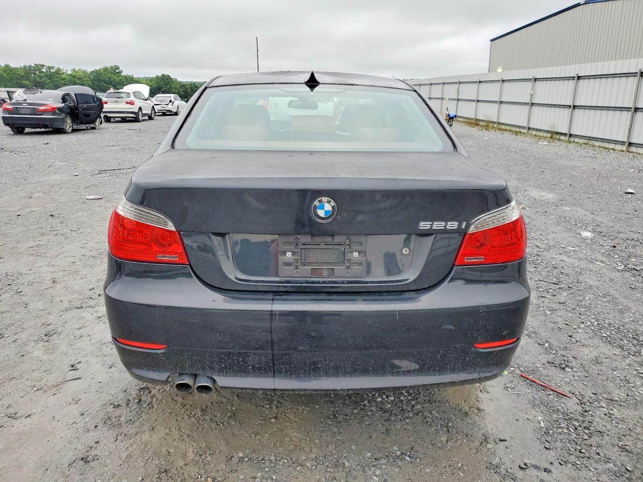 2008 BMW 5 series