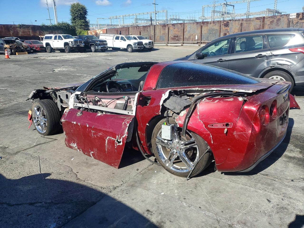 2006 CHEVROLET CORVETTE