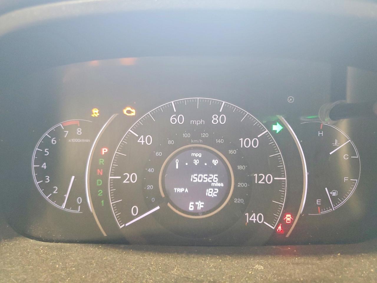 2014 HONDA CR-V