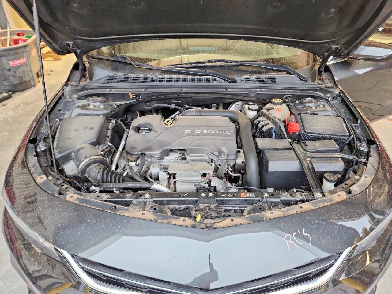 2016 CHEVROLET MALIBU