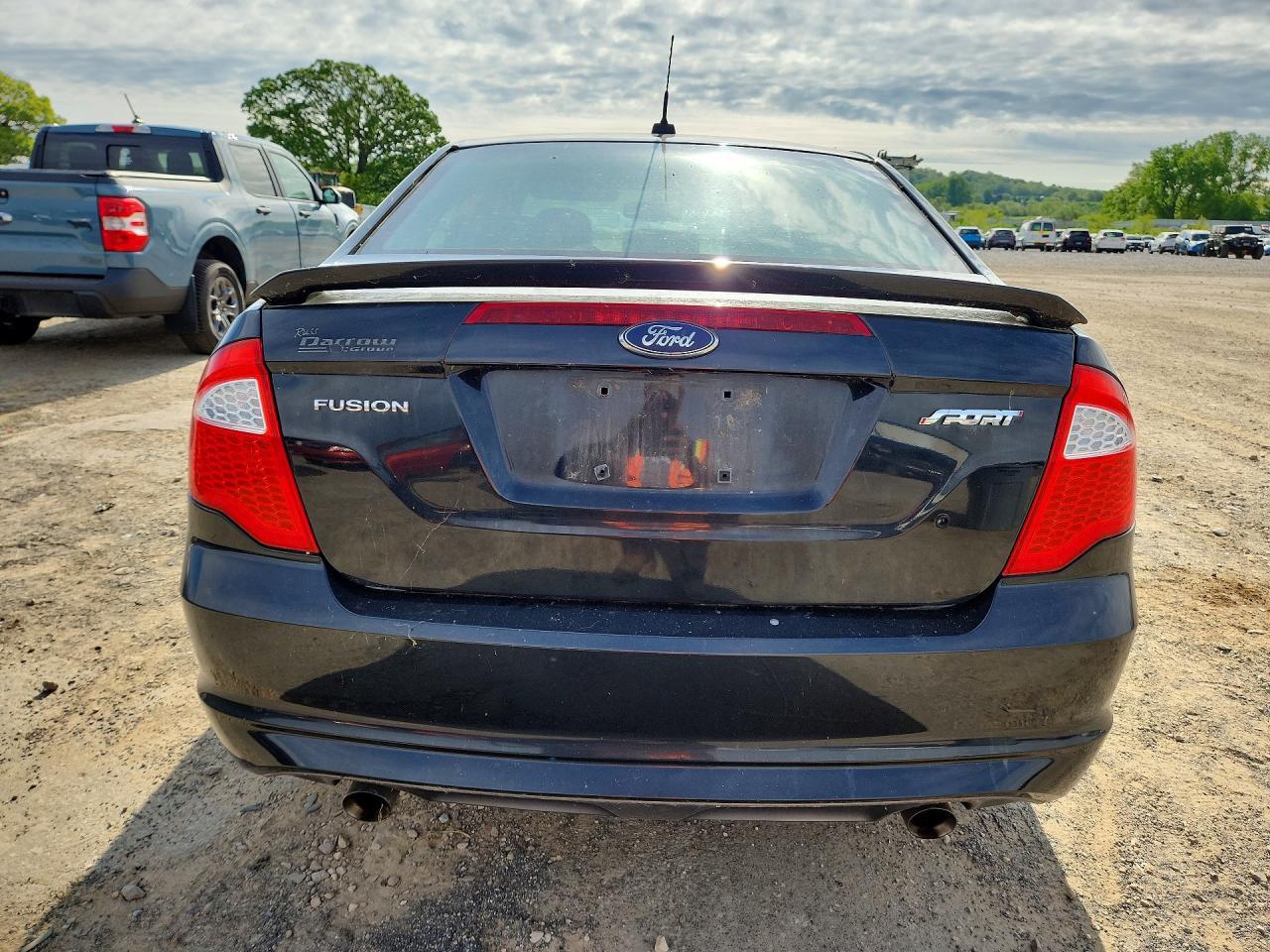 2010 FORD FUSION