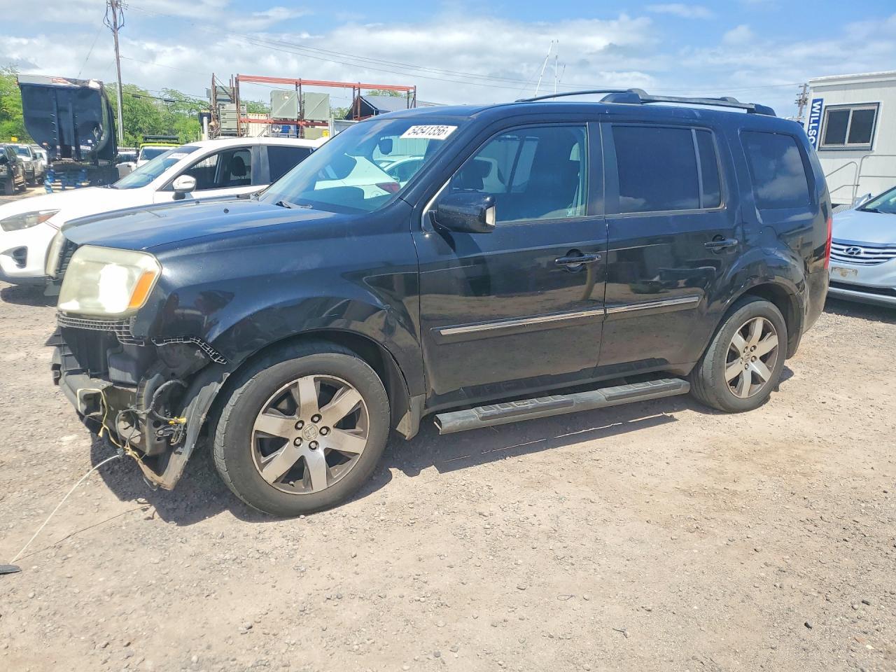2012 HONDA PILOT