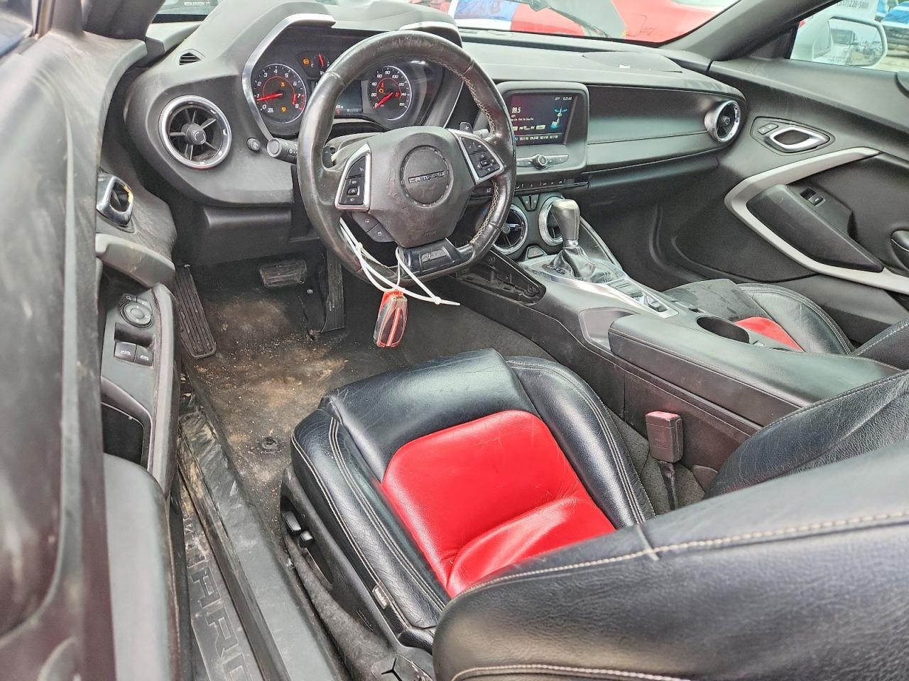 2017 CHEVROLET Camaro