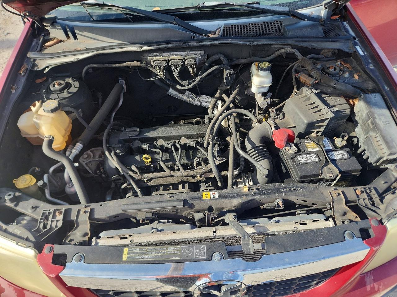 2009 MAZDA Tribute