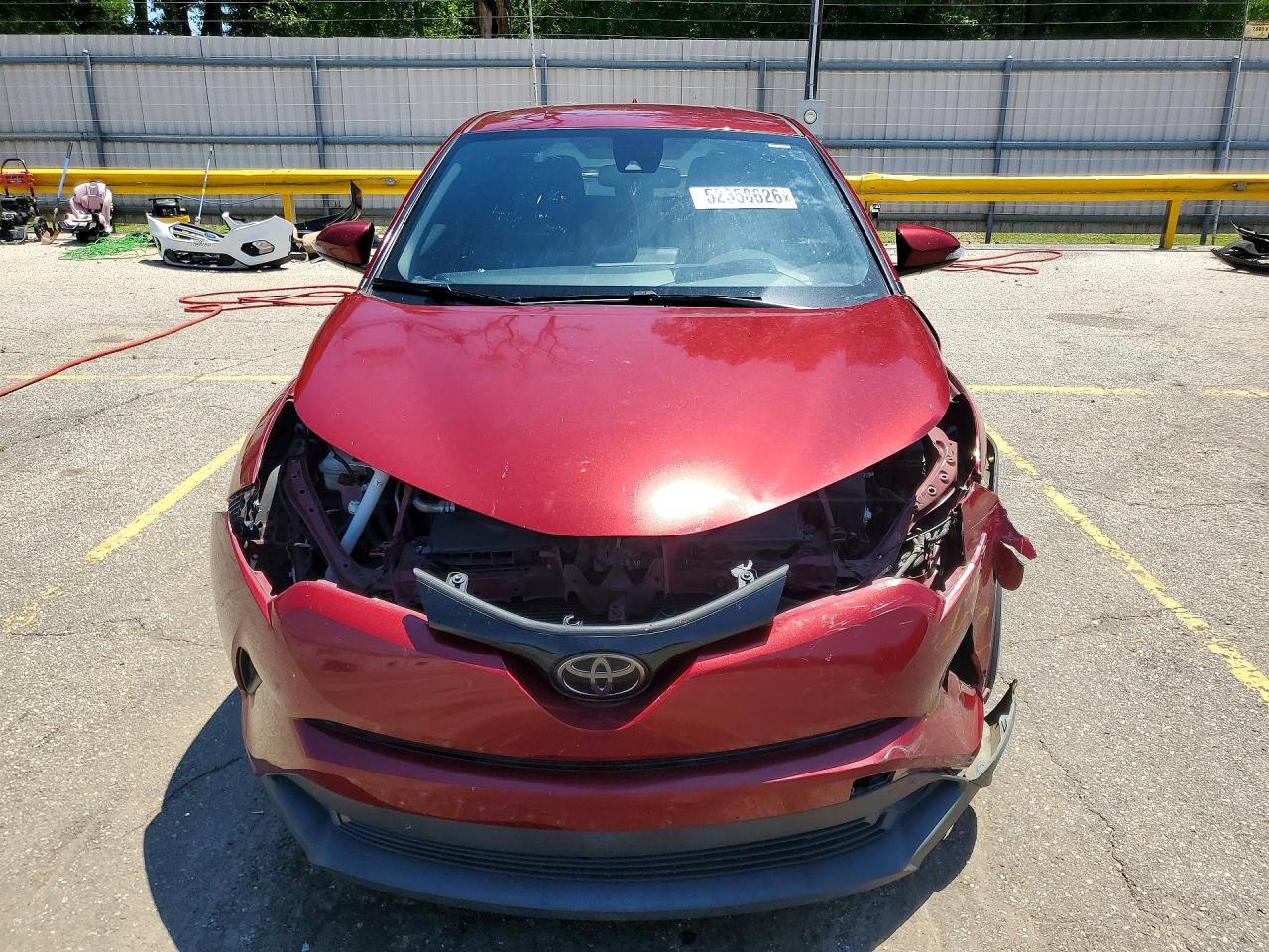2018 TOYOTA C-HR