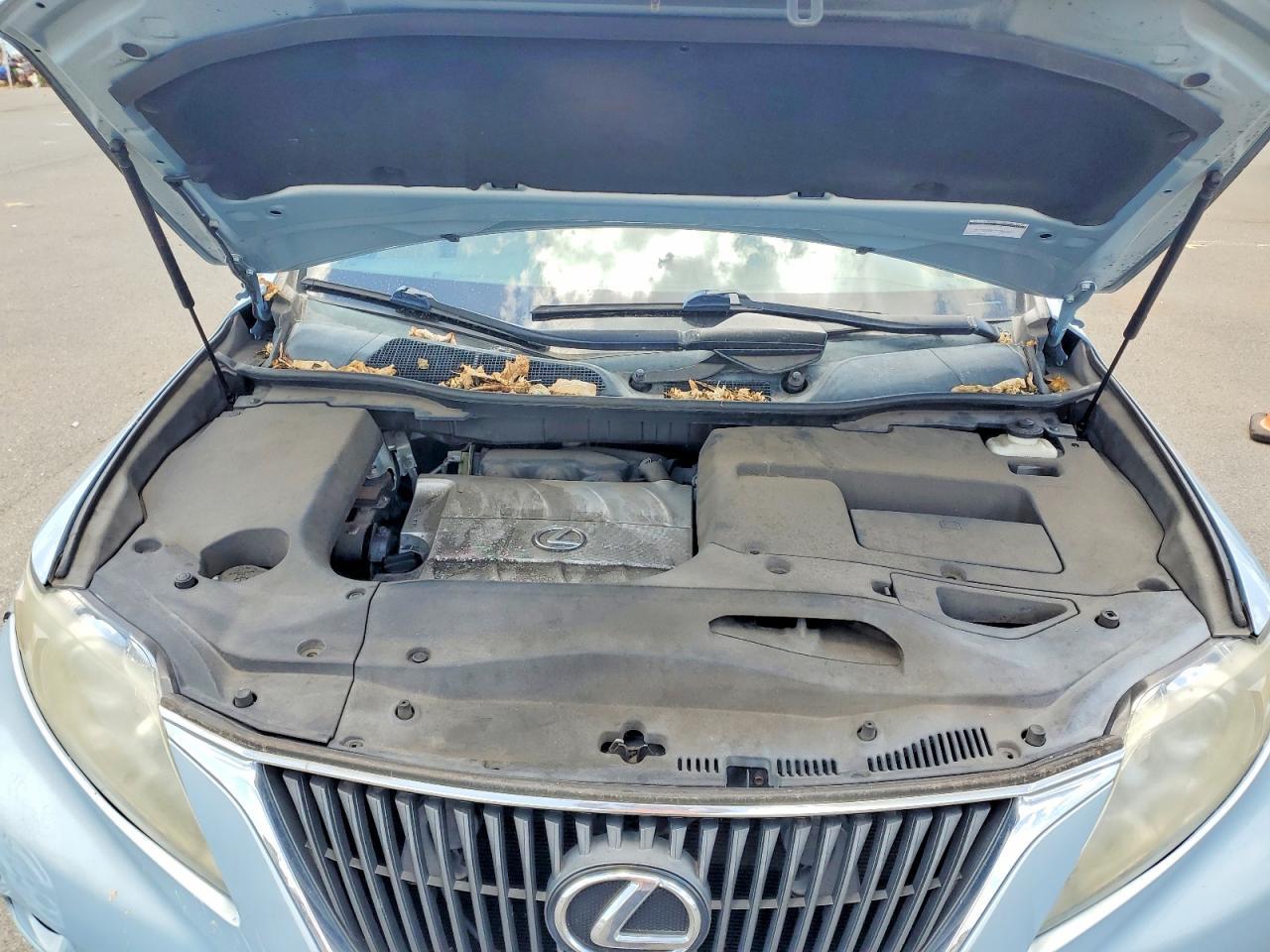 2010 LEXUS RX 350