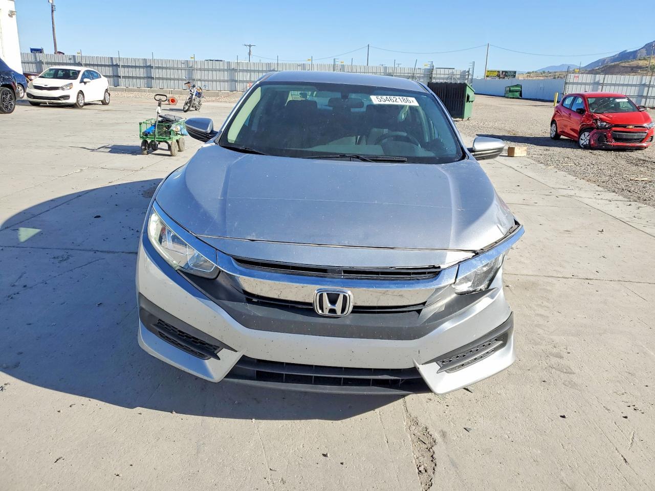 2016 HONDA CIVIC