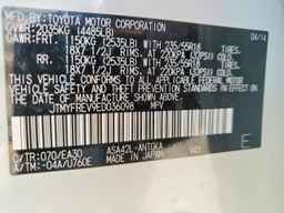 2014 TOYOTA RAV4