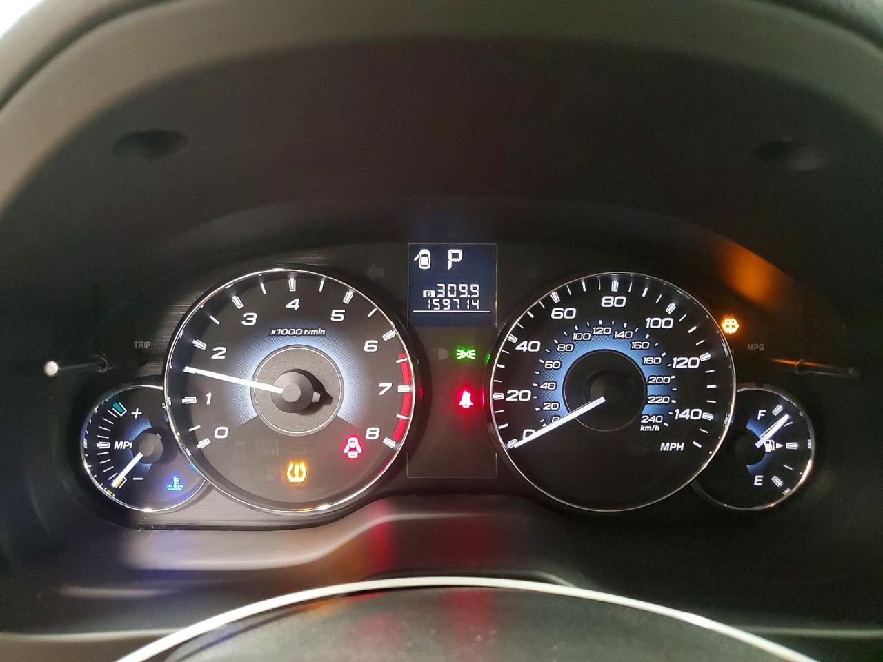 2010 SUBARU Outback