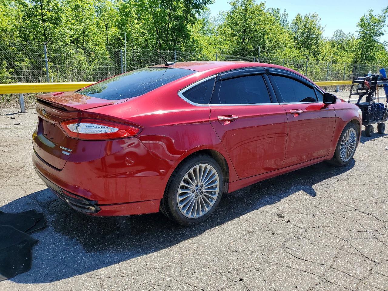 2016 FORD FUSION