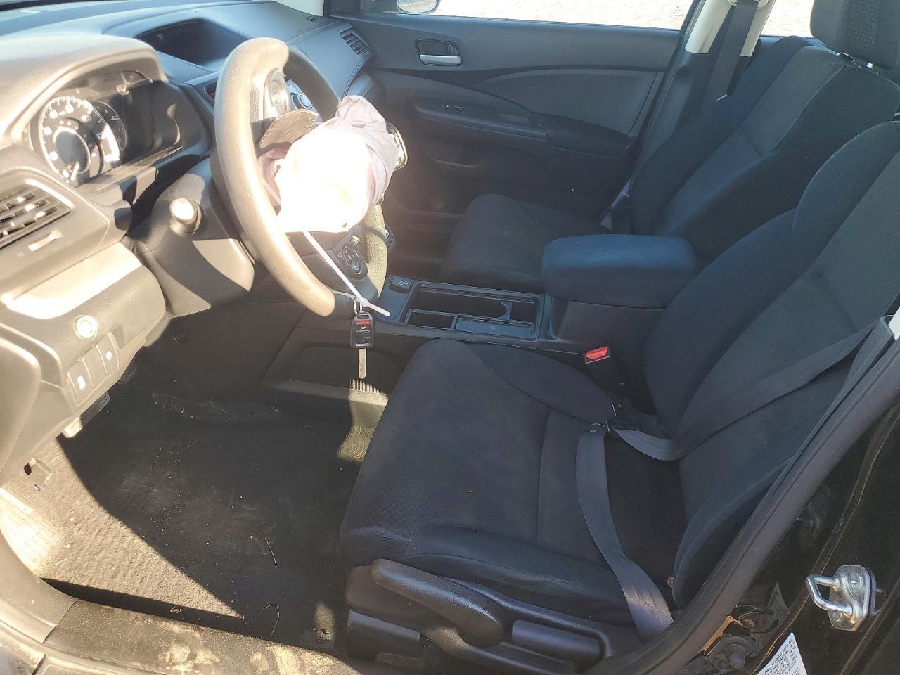 2016 HONDA CR-V