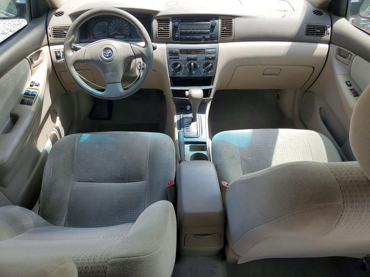 2007 TOYOTA COROLLA