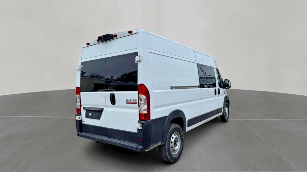 2019 RAM ProMaster 2500