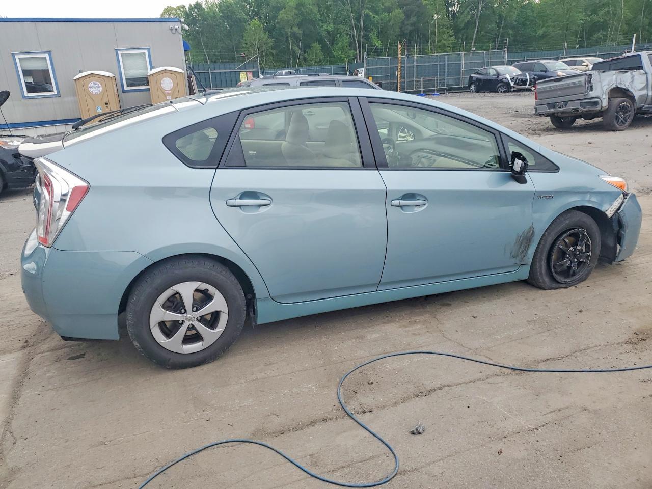 2014 TOYOTA PRIUS