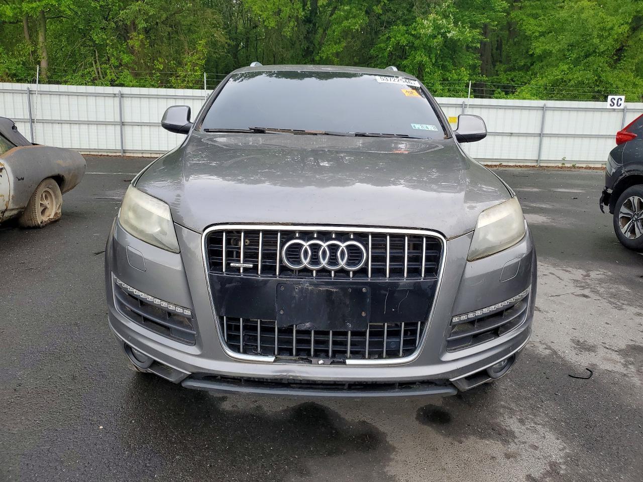 2012 AUDI Q7